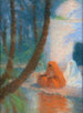 Der Marabout - Lucien Lévy-Dhurmer — Ansicht des Kunstwerks