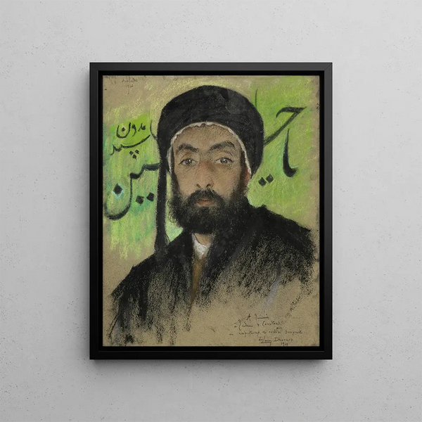 Lucien LvyDhurmer - Man with a Turban.webp