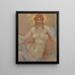 Venus - Lucien Lévy-Dhurmer — gerahmtes Bild an der Wand