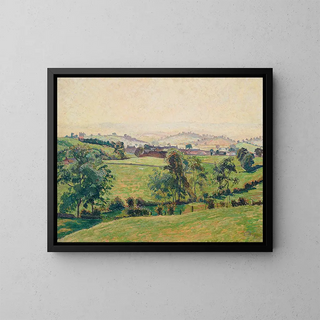Lucien Pissarro - Brough Misty Afternoon.webp