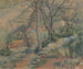 Fin du village Dardennes - Lucien Pissarro — Ansicht des Kunstwerks
