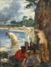 Schrecklich - Lucien Simon — Ansicht des Kunstwerks