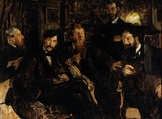 Lucien Simon - Les amis.webp