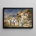 Nausicaa - Lucien Simon — gerahmtes Bild an der Wand