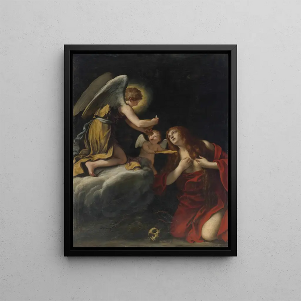 Lucio Massari - The Last Communion Of The Magdalene.webp