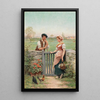 Lucius Rossi - Geplnkel am Zaun.webp