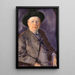 Joel Chandler Harris - Lucy May Stanton — gerahmtes Bild an der Wand