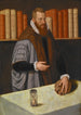 Portrait eines Arztes - Ludger tom Ring der Jüngere — Ansicht des Kunstwerks