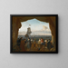 Allegorie des florierenden Seehandels von Amsterdam - Ludolf Bakhuizen — gerahmtes Bild an der Wand