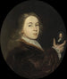 Johannes Bakhuysen 1683-1731 mit einem Miniaturporträt seines Vaters Ludolf - Ludolf Bakhuizen — Ansicht des Kunstwerks