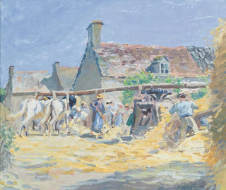 Ludovic Piette - La Fauche Des Foins  Montfoucault.webp