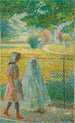 La communiante Parc Montsouris - Ludovic Vallée — Ansicht des Kunstwerks