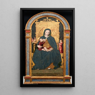 Ludovico Brea - The Madonna Enthroned.webp