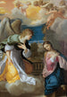 Verkündigung - Ludovico Carracci — Ansicht des Kunstwerks