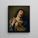 Saint Sébastien jeté dans la Cloaca Maxima - Ludovico Carracci — gerahmtes Bild an der Wand
