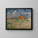 Zwischen Skagen - Ludvig Karsten — gerahmtes Bild an der Wand