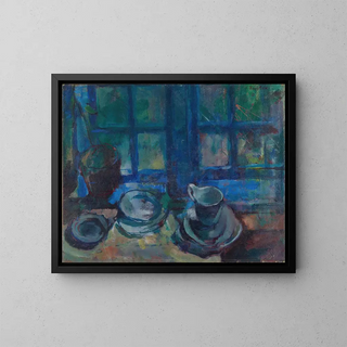 Ludvig Karsten - The Blue Kitchen.webp