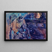 L'Homme au calice d'argent - Ludvig Karsten — gerahmtes Bild an der Wand