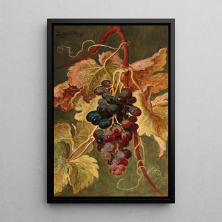 Ludwig Adam Kunz - Grapes.webp