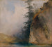 Steiler Felsen am Bachufer - Ludwig Czerny — Ansicht des Kunstwerks