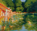 Schwimmbad - Ludwig Ferdinand Graf — Ansicht des Kunstwerks