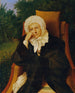 Dame in einem Sessel - Ludwig Ferdinand Schnorr von Carolsfeld — Ansicht des Kunstwerks