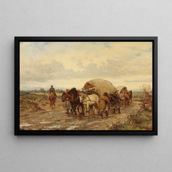 Ludwig Gedlek - A Broken Wheel.webp