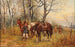 Patrouille cosaque - Ludwig Gedlek — Ansicht des Kunstwerks