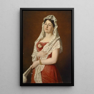 Ludwig Gloss - Bildnis einer Dame.webp