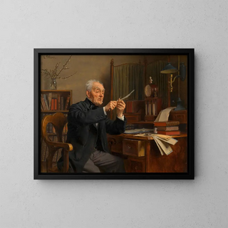 Ludwig Gloss - In der Schreibstube.webp