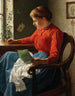 La lettre - Ludwig Gloss — Ansicht des Kunstwerks