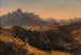 Vue des Alpes Juliennes - Ludwig Halauska — Ansicht des Kunstwerks