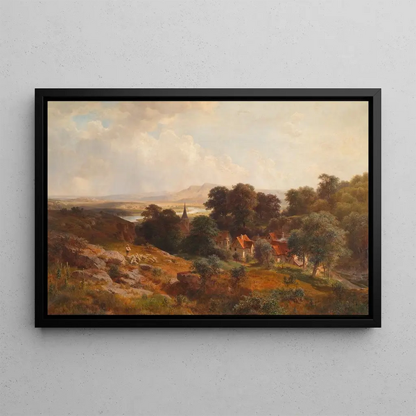 Ludwig Halauska - Sommerlandschaft.webp