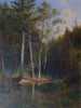 Waldpartie am Gerichtsberg près de Kaumberg - Ludwig Halauska — Ansicht des Kunstwerks