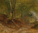 Waldweg - Ludwig Halauska — Ansicht des Kunstwerks