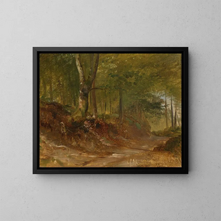 Ludwig Halauska - Waldweg.webp