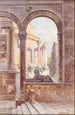 Ansicht des Diokletianpalastes in Split - Ludwig Hans Fischer — Ansicht des Kunstwerks
