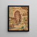 Kairo - Ludwig Hans Fischer — gerahmtes Bild an der Wand