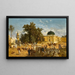 Dar el Ber Tunis - Ludwig Hans Fischer — gerahmtes Bild an der Wand