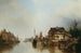 Fluss der Schelde - Ludwig Hermann — Ansicht des Kunstwerks