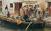 Verkäufer von Kürbissen in Chioggia - Ludwig Johann Passini — Ansicht des Kunstwerks