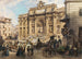 La Fontaine de Trevi à Rome - Ludwig Johann Passini — Ansicht des Kunstwerks