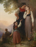 L'Adieu - Ludwig Knaus — Ansicht des Kunstwerks