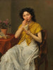 La dent sucrée - Ludwig Knaus — Ansicht des Kunstwerks