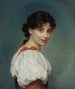 Italienisches Mädchen - Ludwig Knaus — Ansicht des Kunstwerks