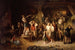 Der Zauberer in der Scheune - Ludwig Knaus — Ansicht des Kunstwerks