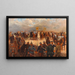 Le grand temps - Ludwig Koch — gerahmtes Bild an der Wand