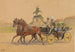 François-Joseph auf der Heldenplatz - Ludwig Koch — Ansicht des Kunstwerks