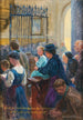 Auf dem Weg zur Kirche - Ludwig Koch — Ansicht des Kunstwerks