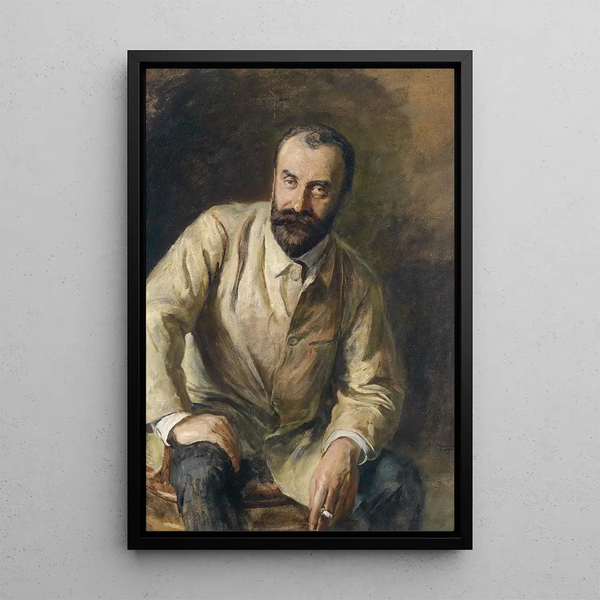 Ludwig Michalek - Bildnis Carl Moll.webp